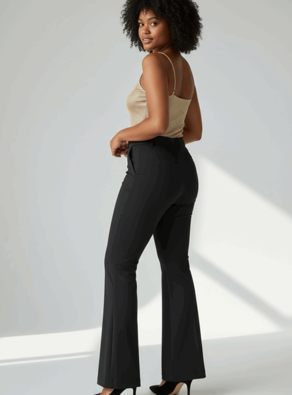 PANTALONI DRAKE NERO 107165