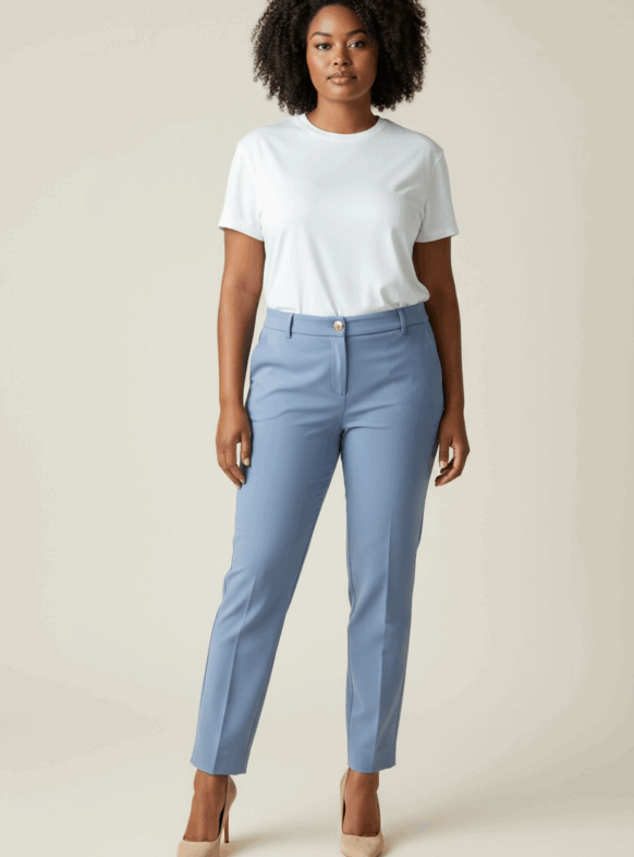 PANTALONI TINY CIELO 107159