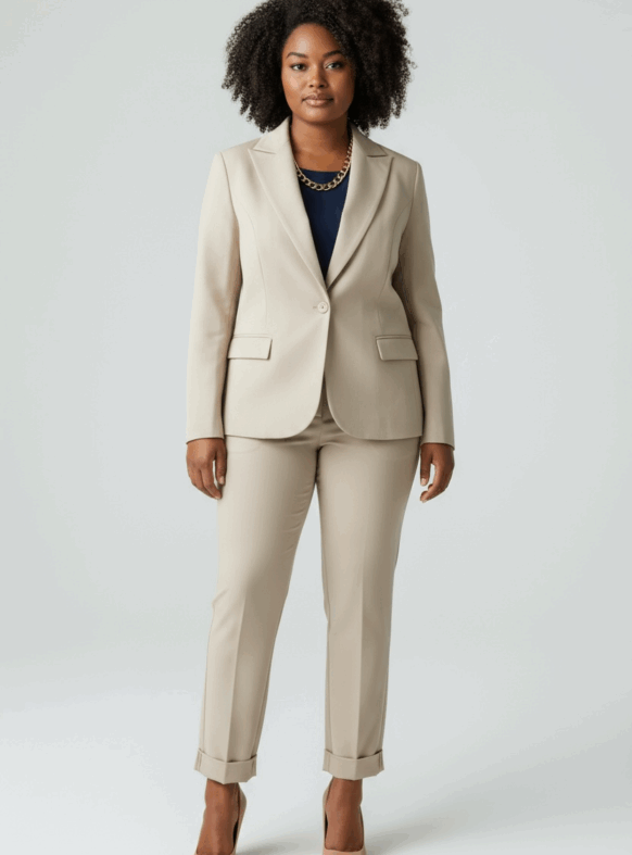 GIACCA ESPERO CREMA 107215