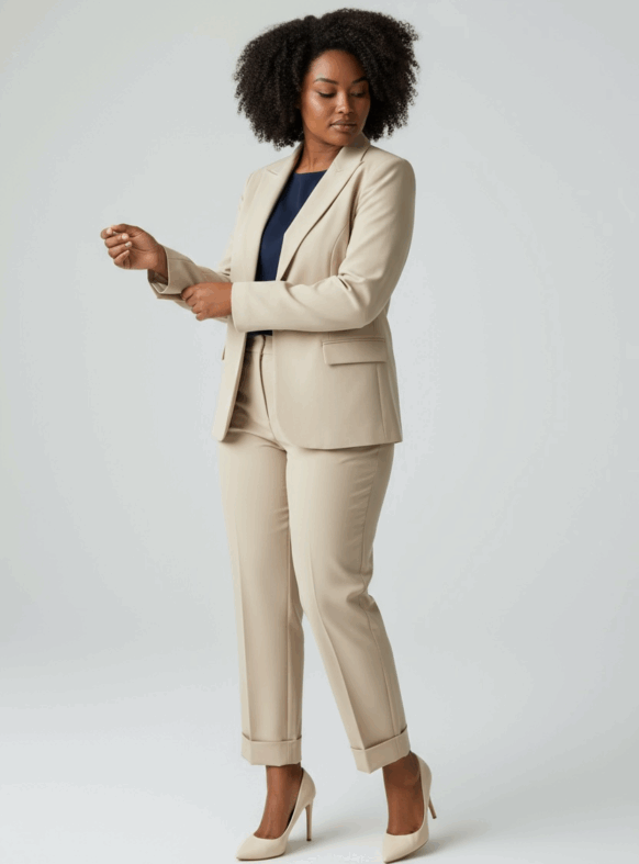 GIACCA ESPERO CREMA 107215