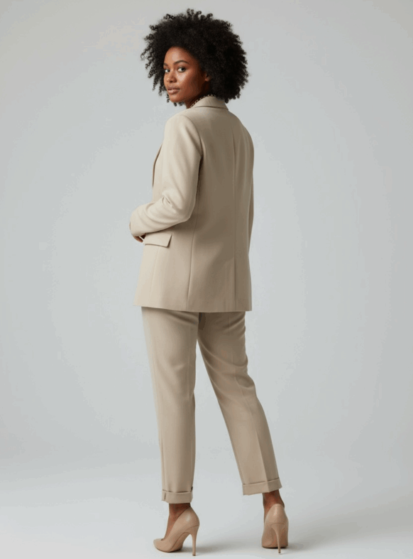 GIACCA ESPERO CREMA 107215