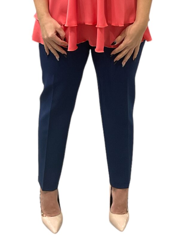 PANTALONI GARBINO BLU 107214