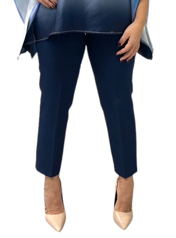 PANTALONI GARBINO BLU 107212