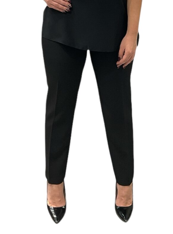 PANTALONI GARBINO NERO 107214