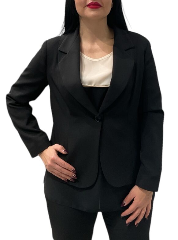 GIACCA GARBINO NERO 107209