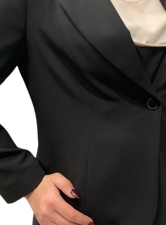 GIACCA GARBINO NERO 107209