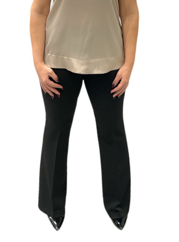 PANTALONI GARBINO NERO 107210