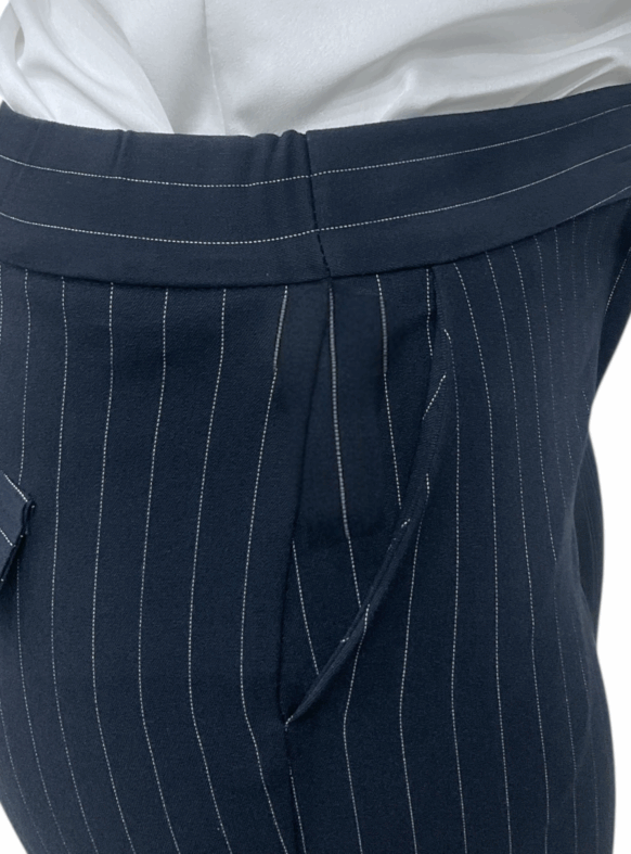 PANTALONI JUNIOR BLU 107250