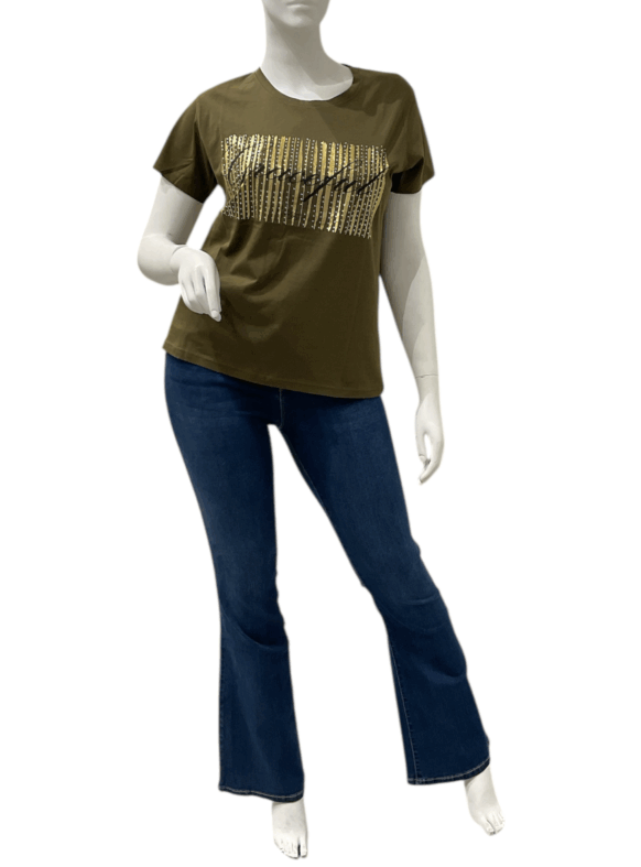 * T-SHIRT MILITARE 106856