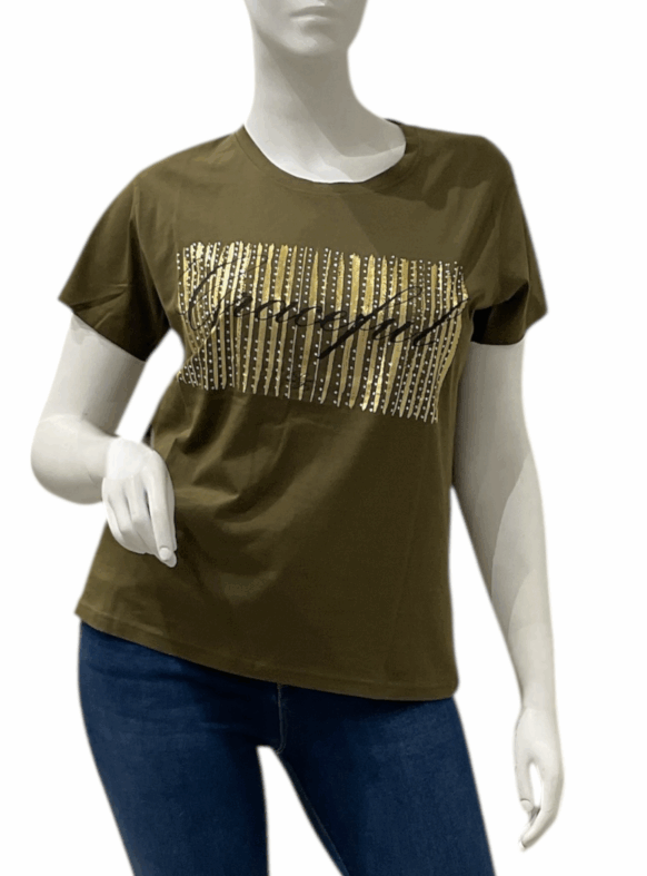 * T-SHIRT MILITARE 106856