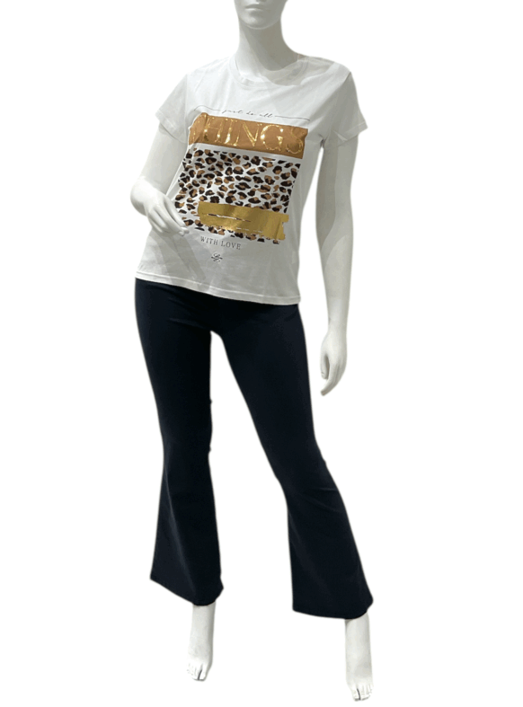 * T-SHIRT BIANCO 106857