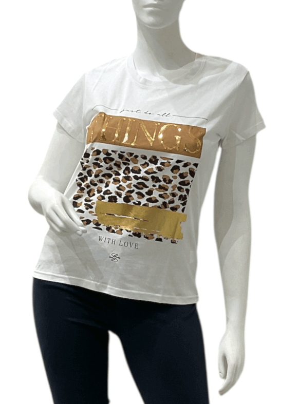 * T-SHIRT BIANCO 106857