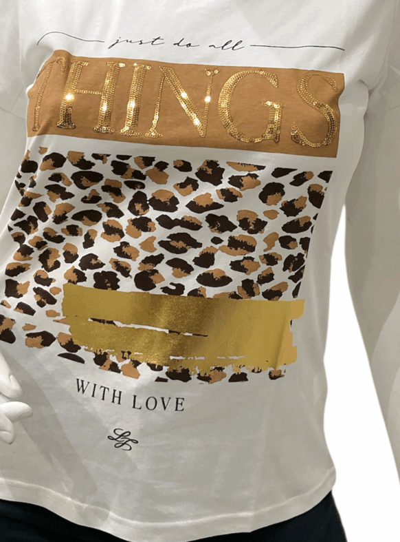 * T-SHIRT BIANCO 106857