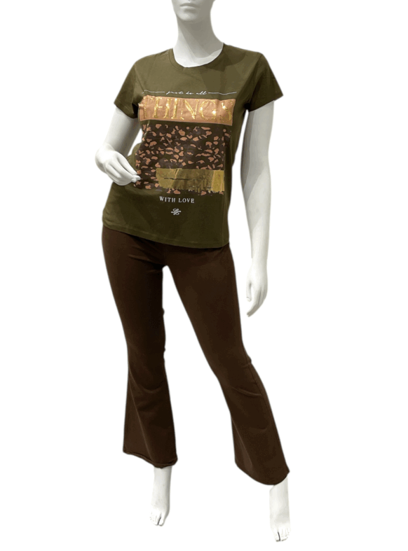 * T-SHIRT MILITARE 106857