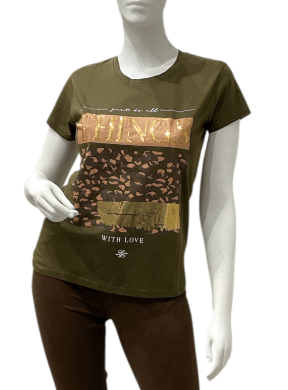 * T-SHIRT MILITARE 106857