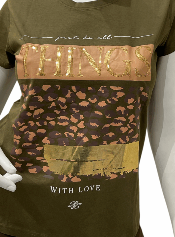 * T-SHIRT MILITARE 106857