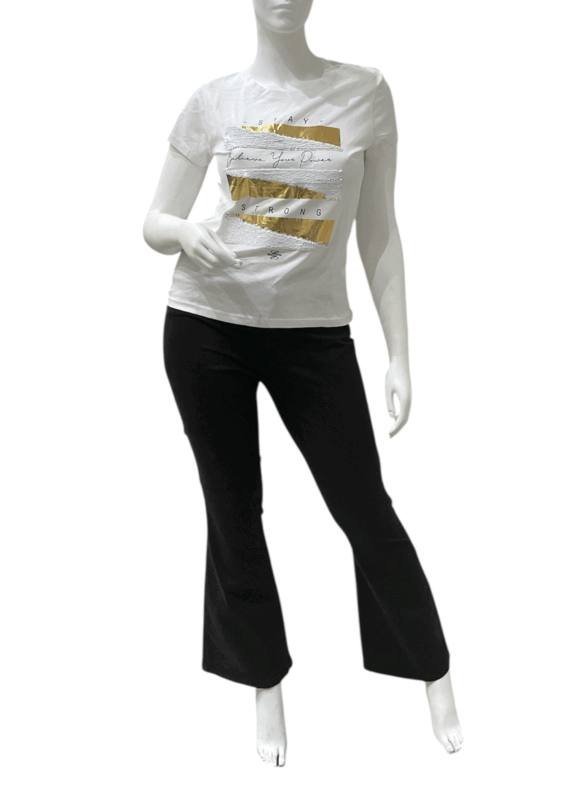 * T-SHIRT BIANCO 106858