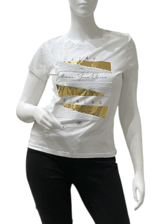 * T-SHIRT BIANCO 106858