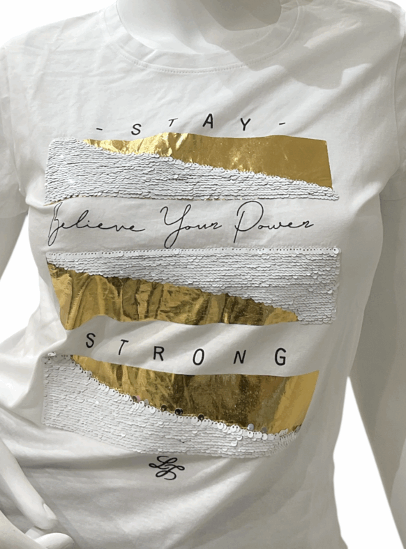 * T-SHIRT BIANCO 106858