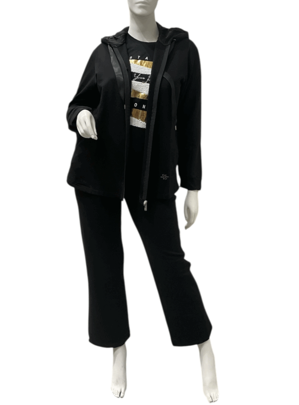 FELPA ARCHER NERO 107564