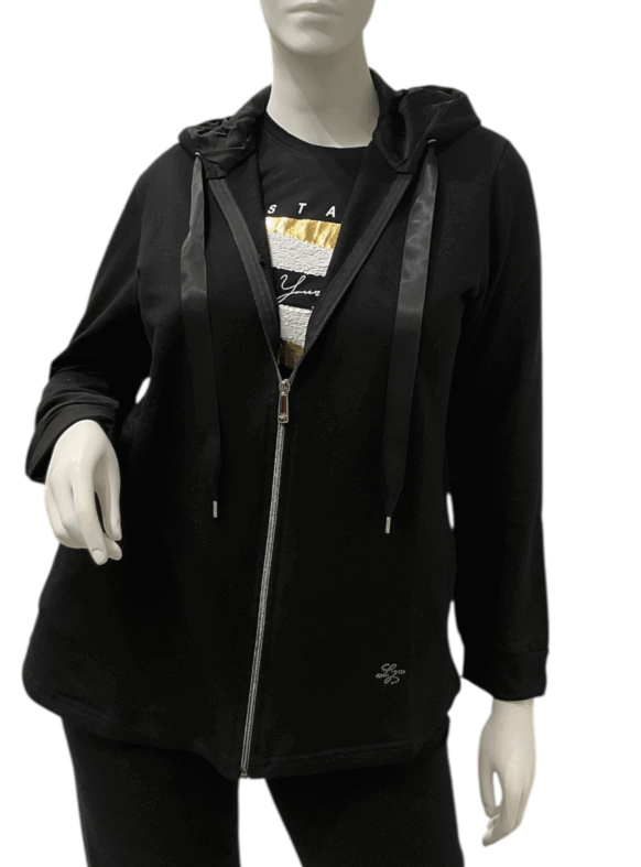 FELPA ARCHER NERO 107564