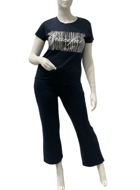 * T-SHIRT BLU 106856