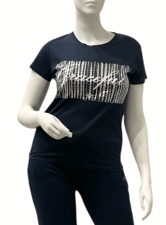 * T-SHIRT BLU 106856