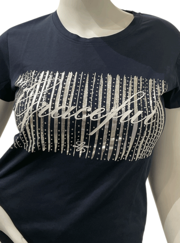 * T-SHIRT BLU 106856