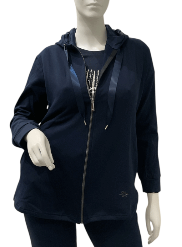 FELPA ARCHER BLU 107564