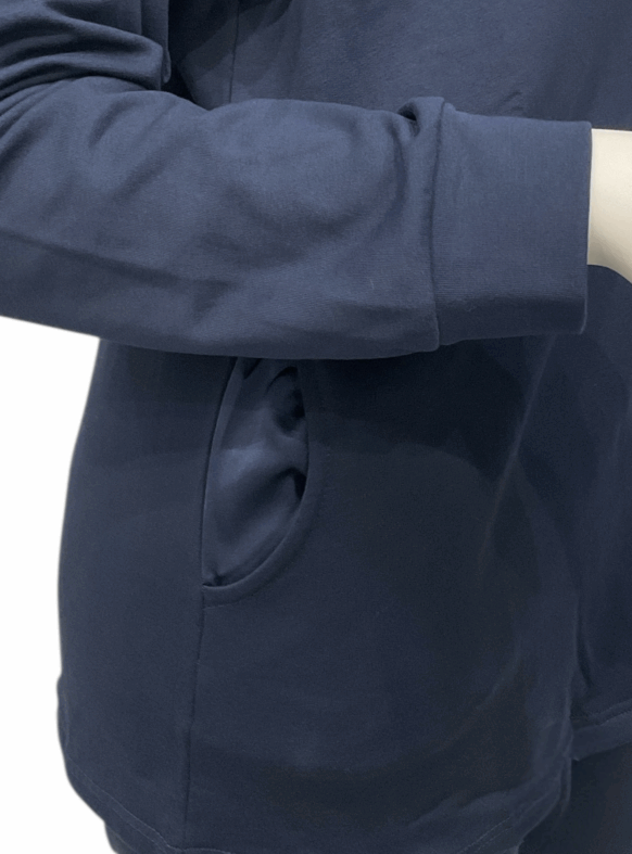 FELPA ARCHER BLU 107564