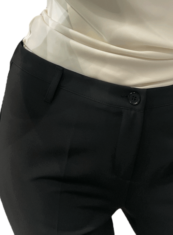 PANTALONI FRANCY NERO 107161