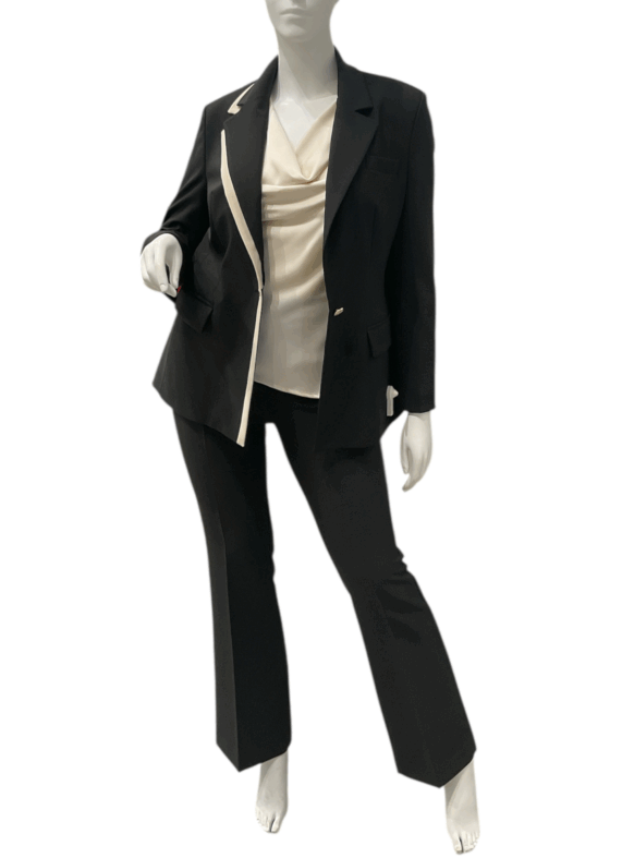 PANTALONI FRANCY NERO 107161