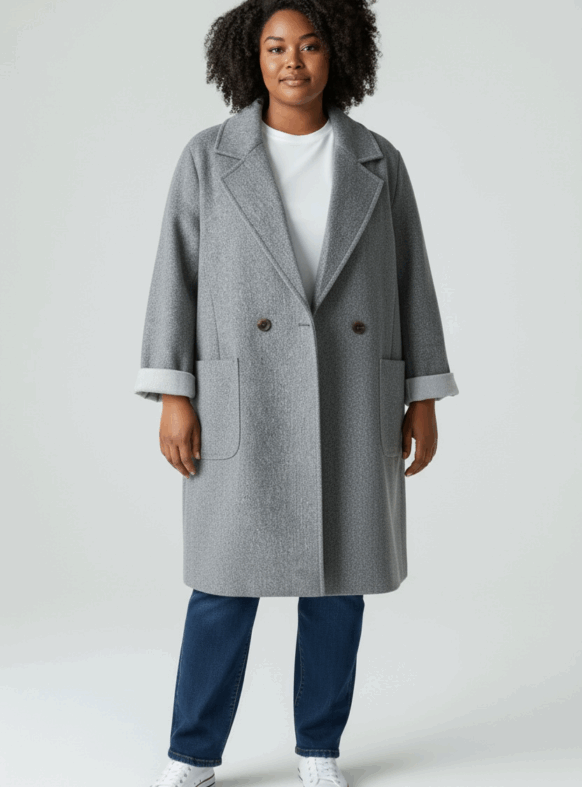 CAPPOTTO GRIGIO 107020