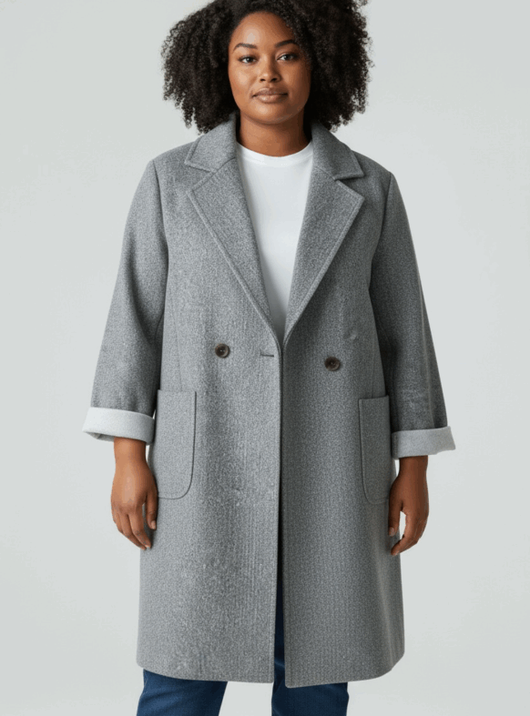 CAPPOTTO GRIGIO 107020
