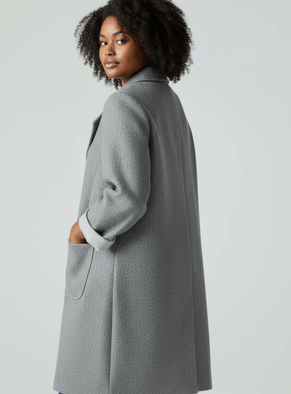 CAPPOTTO GRIGIO 107020