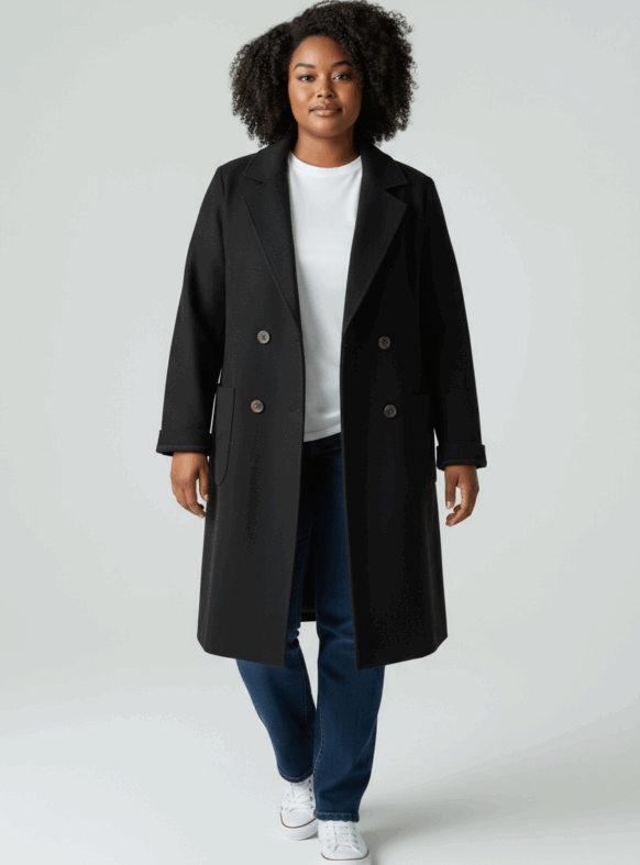 CAPPOTTO NERO 107020