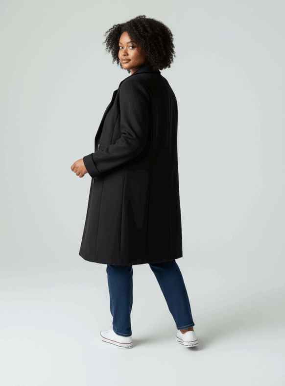 CAPPOTTO NERO 107020