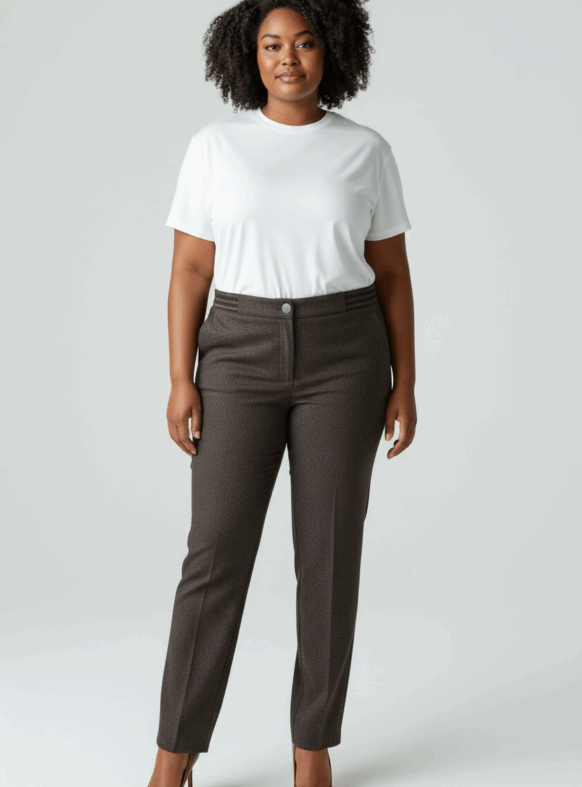 * PANTALONI SMUL MORO 110477