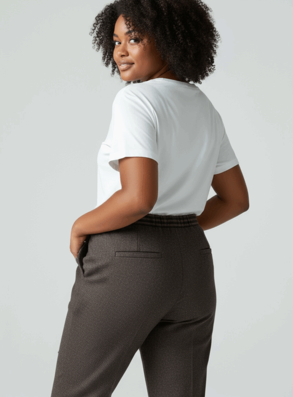 * PANTALONI SMUL MORO 110477