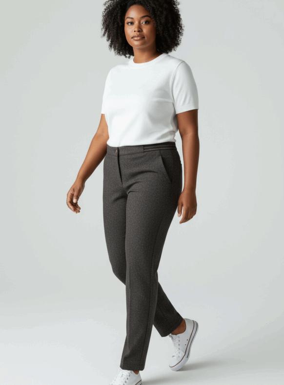 * PANTALONI SMUL MORO 110477