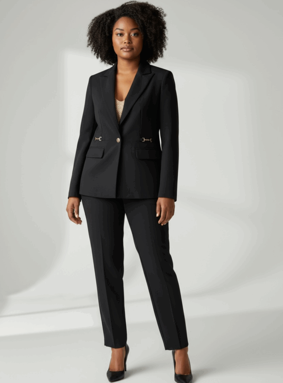 GIACCA PART NERO 108037