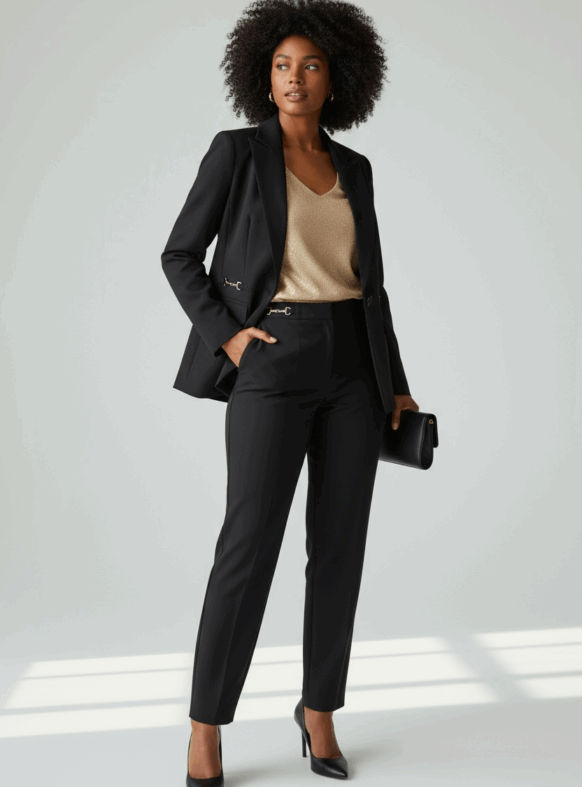 GIACCA PART NERO 108037