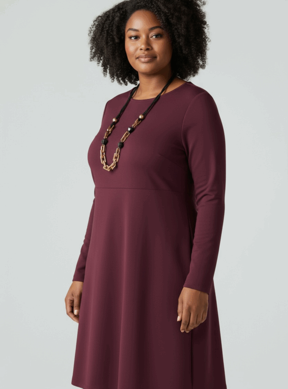 ABITO BURGUNDY 107996