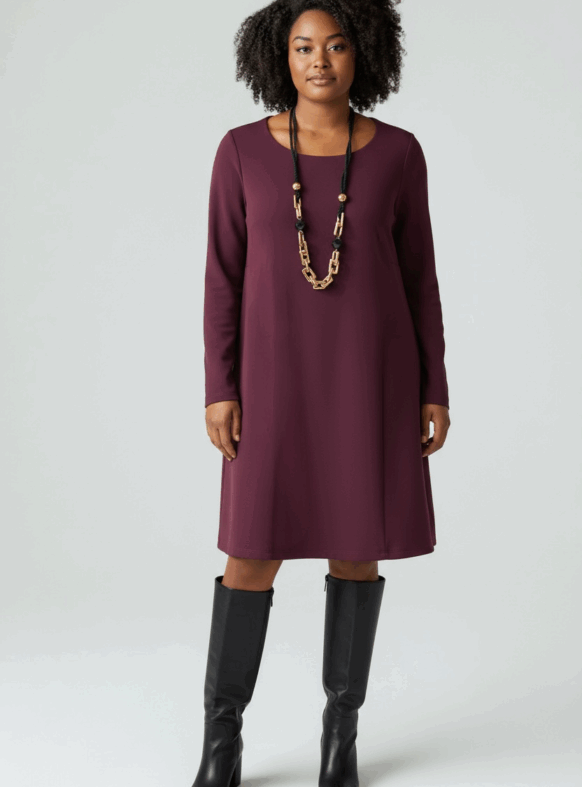 ABITO BURGUNDY 107996