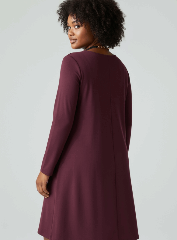 ABITO BURGUNDY 107996