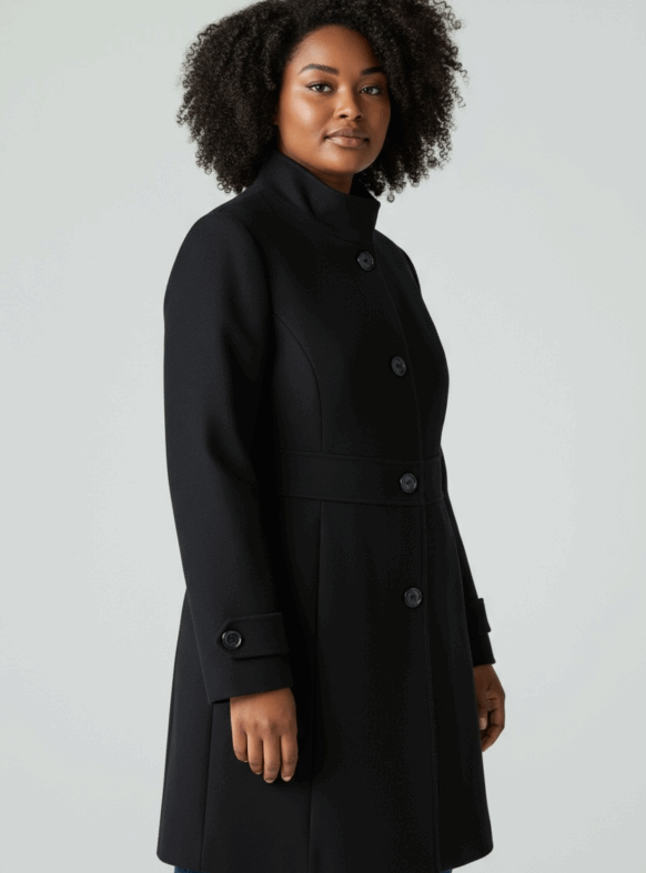 CAPPOTTO NERO 107238