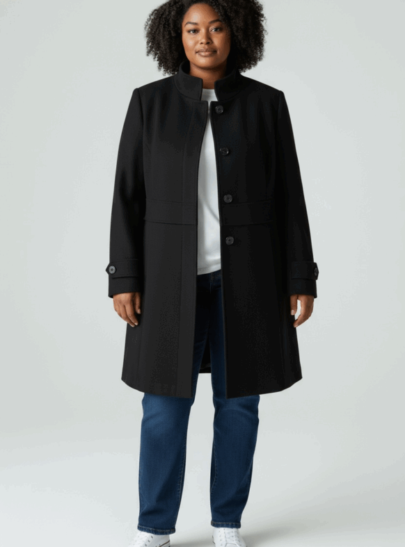 CAPPOTTO NERO 107238