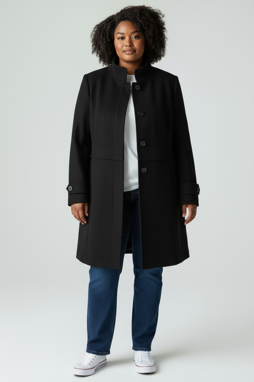 CAPPOTTO NERO 107238