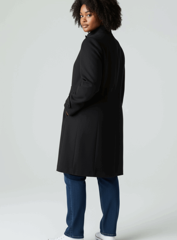 CAPPOTTO NERO 107238