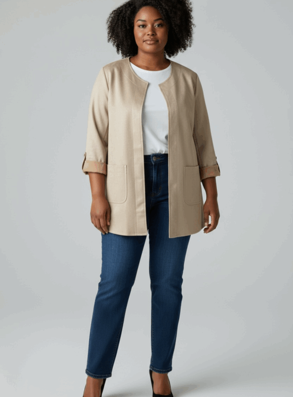 GIACCA DESERTO 107022